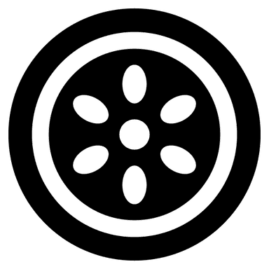 The ParchaOS passion-fruit logo